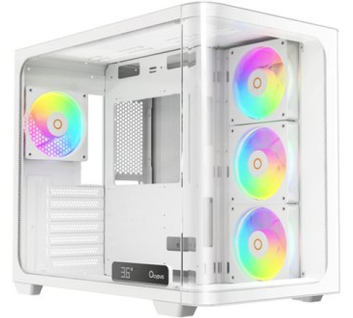 Корпус Ocypus Iota C70 Curve WH ARGB