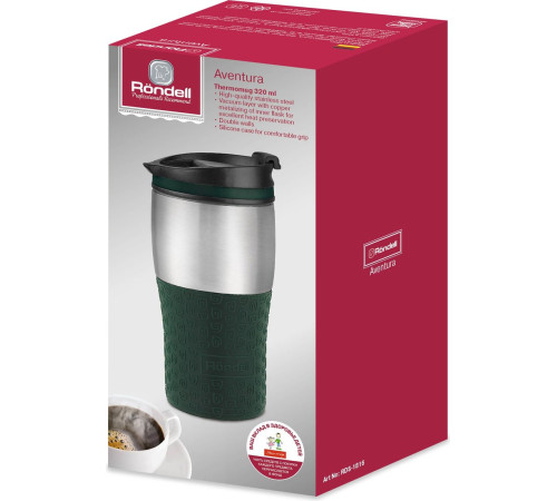 Термосы, термокружки Rondell Aventura RDS-1816 графит