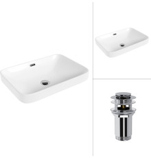 Умывальник Lauter 21441A + клапан 21190CH