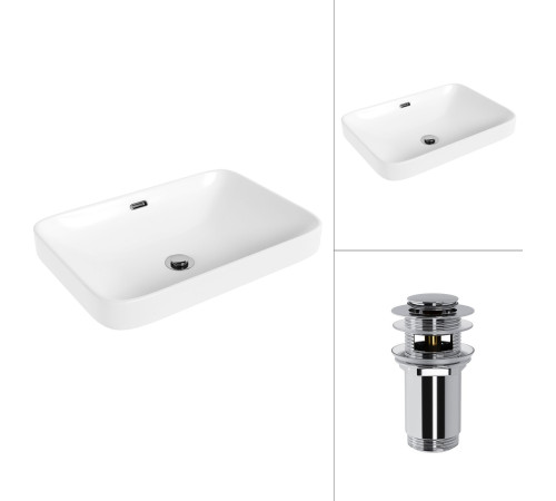 Умывальник Lauter 21441A + клапан 21190CH