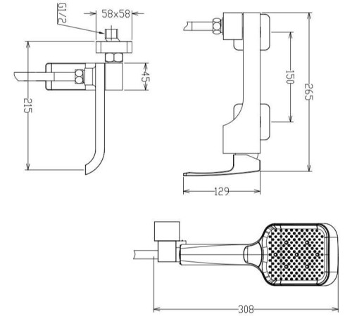 Смеситель Raglo R02.30.09