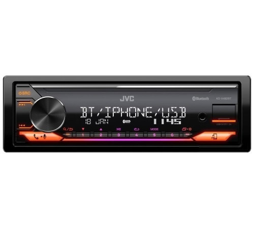 USB-магнитола JVC KD-X482BT