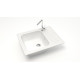 Кухонная мойка MARRBAXX Карельский камень модель 15/G31 F015G031 белый