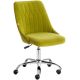 Офисное кресло TetChair Swan флок, олива