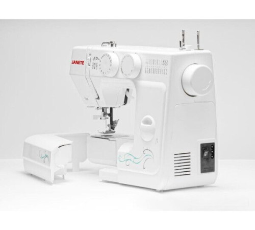 Электромеханическая швейная машина Janete 989 белый