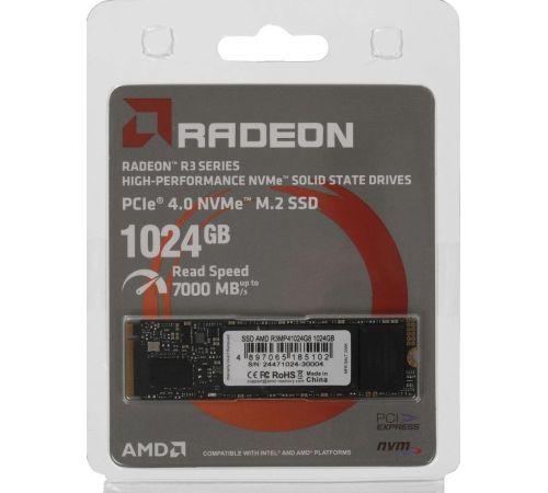 SSD AMD Radeon R3 1TB R3MP41024G8