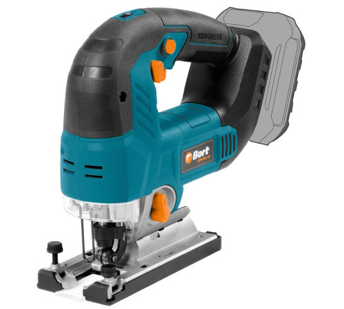 Электролобзик Bort BPS-21Li-0 без АКБ
