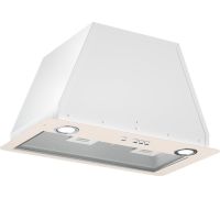 Кухонная вытяжка Elikor Врезной блок Flat 52П-650-К3Д топленое молоко 154175