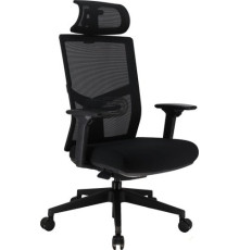 Офисное кресло Everprof Fuji сетка, черный