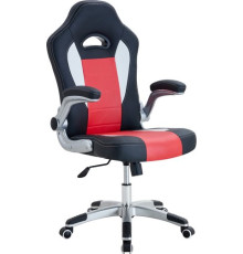 Игровое геймерское кресло Деловая обстановка Нептун ВМG-11 черный/красный/белый