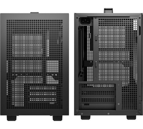 Корпус DeepCool CH160 Plus R-CH160-BKNGM0-G