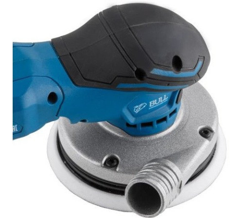Эксцентриковая шлифмашина Bull CRS 1218 E 1304691 без АКБ
