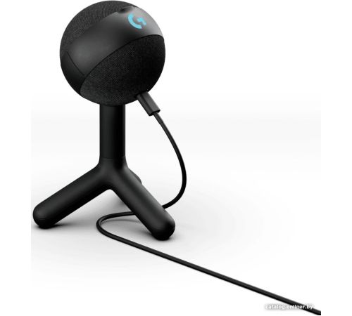 Проводной микрофон Logitech Yeti Orb черный