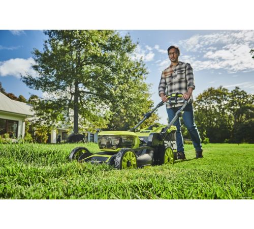 Газонокосилка Ryobi Max Power RY36LMXSP46A-150 с 1-им АКБ 5 Ач