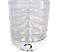 Сушилка для овощей и фруктов Спектр-Прибор Ветерок-2 ЭСОФ-0,6/220 5 поддонов, прозрачный