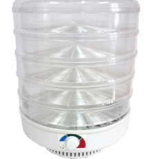 Сушилка для овощей и фруктов Спектр-Прибор Ветерок-2 ЭСОФ-0,6/220 5 поддонов, прозрачный