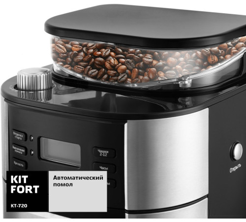 Капельная кофеварка Kitfort KT-720