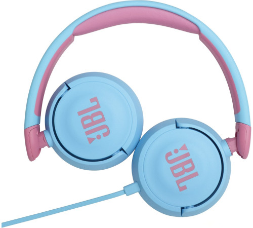 Наушники JBL JR310 голубой/розовый