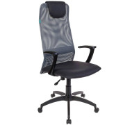 Кресло Бюрократ KB-8/DG/TW-12 серый