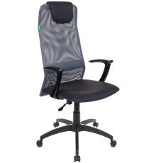 Кресло Бюрократ KB-8/DG/TW-12 серый