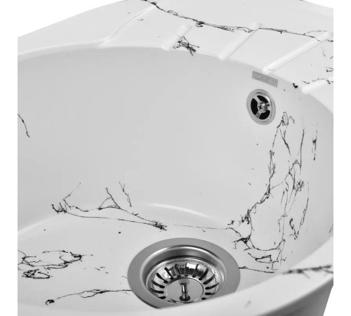 Кухонная мойка Wisent WA03-12 с сифоном GER013