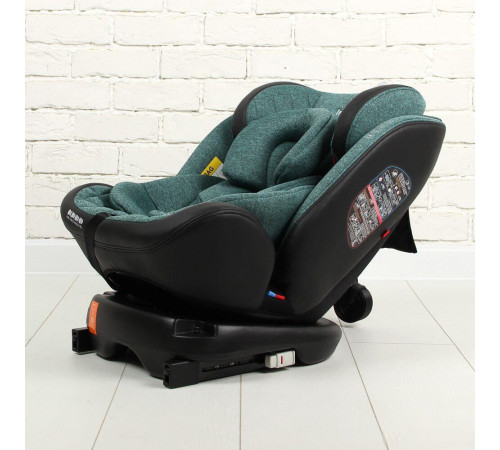 Детское автокресло Indigo Aero Isofix зеленый
