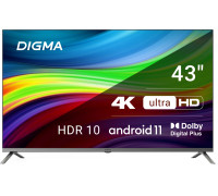 Телевизор Digma DM-LED43UBB41