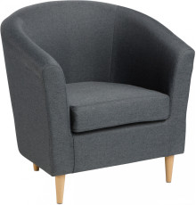 Интерьерное кресло Mio Tesoro Тунне dark grey