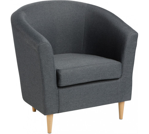 Интерьерное кресло Mio Tesoro Тунне dark grey