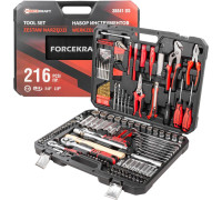 Универсальный набор инструментов ForceKraft FK-38841DS 216 предметов