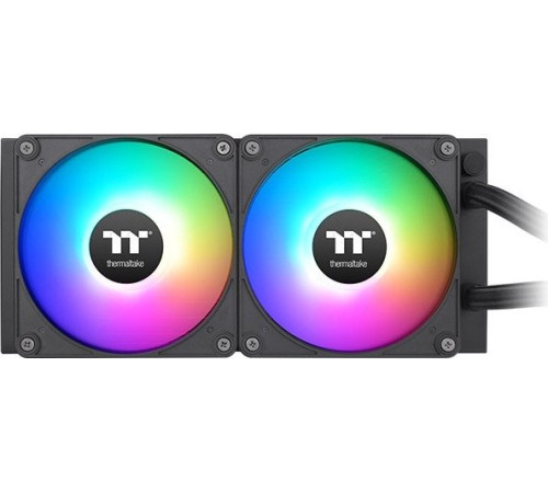 Система жидкостного охлаждения для процессора Thermaltake TH240 V2 Ultra EX ARGB CL-W414-PL12SW-A