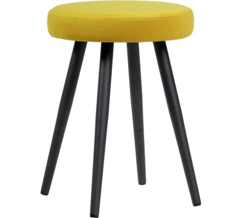 Табурет Woodville Сино Velutto 28/черный