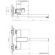 Смеситель Haiba HB22505-8
