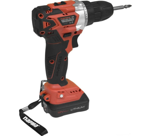 Дрель-шуруповерт Парма ДША-02А-1512/2Li 02.021.00014 с 2-мя АКБ, кейс