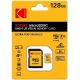 Карта памяти Kodak Ultra Performance microSDXC 128GB EKMSDM128GXC10HPRK с адаптером