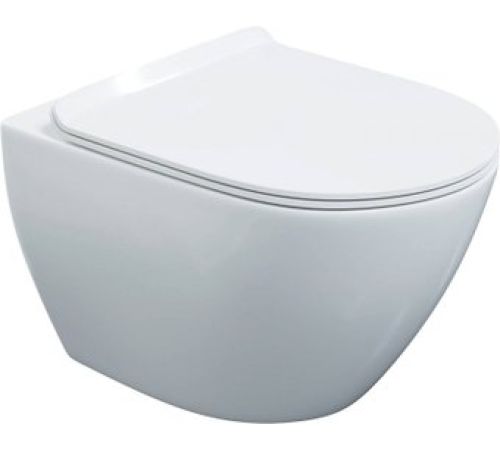 Унитаз подвесной Berges Wasserhaus Puma Rimless 082131
