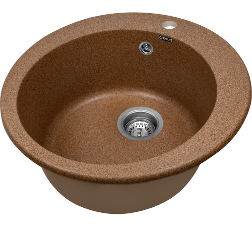 Кухонная мойка Gerhans A04 терракот