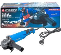 Угловая шлифмашина FORSAGE F-S1M-DH31-125
