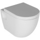 Унитаз подвесной Quarter Bath Deep Old Type 52см 70DE02001 + SCD Slim 30SCD.03.02.03.02.02