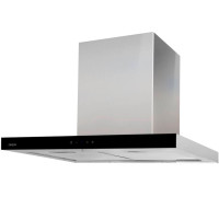 Кухонная вытяжка Akpo Feniks Slim Glass II 60 WK-9 нержавеющая сталь/черный
