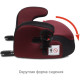 Детское сиденье Siger Fix Lux KRES3998 спелая вишня