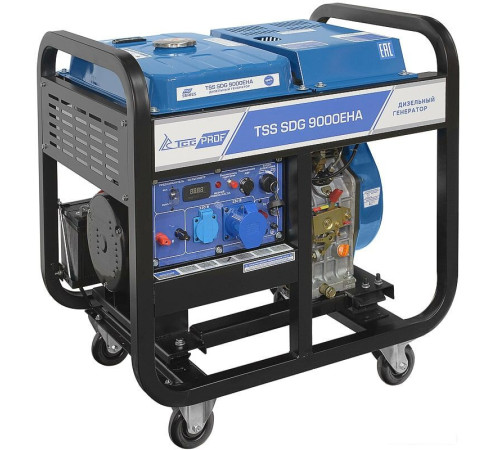 Дизельный генератор ТСС SDG 9000EHA
