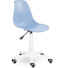 Офисное кресло UTFC Шелл GTS С-21 голубой/белый Ср