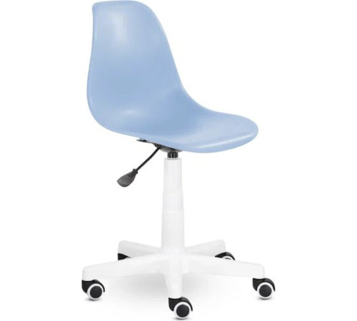 Офисное кресло UTFC Шелл GTS С-21 голубой/белый Ср