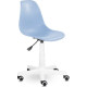 Офисное кресло UTFC Шелл GTS С-21 голубой/белый Ср