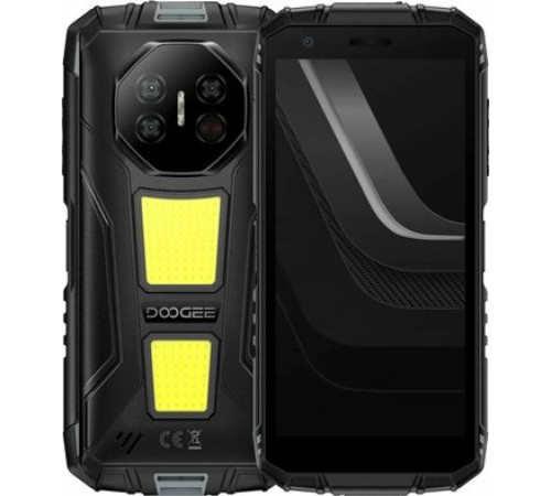 Телефон Doogee Fire 3 Max 8GB/256GB черный/серый