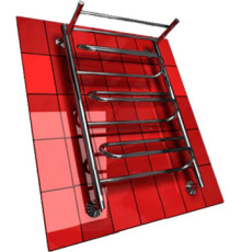 Полотенцесушитель Двин FW 80x50
