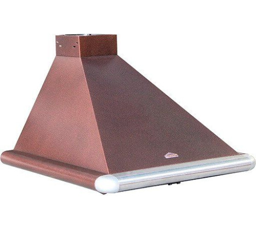 Кухонная вытяжка Elikor Сатурн 60П-180-В1Л медный антик/нержавеющая сталь