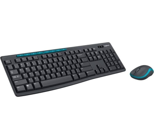 Клавиатура + мышь Logitech Wireless Combo MK275 920-008535