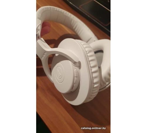 Наушники Audio-Technica ATH-M20xBT белый